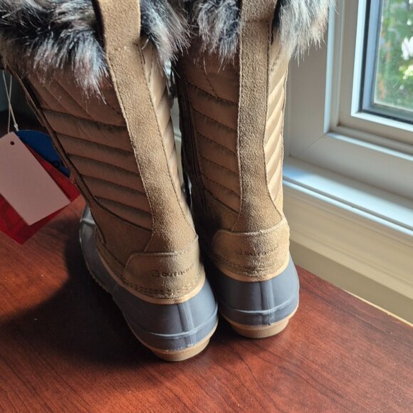 Nwt Outbound Tall Winter Waterproof Boots Womens 6 - Picture 4 of 7